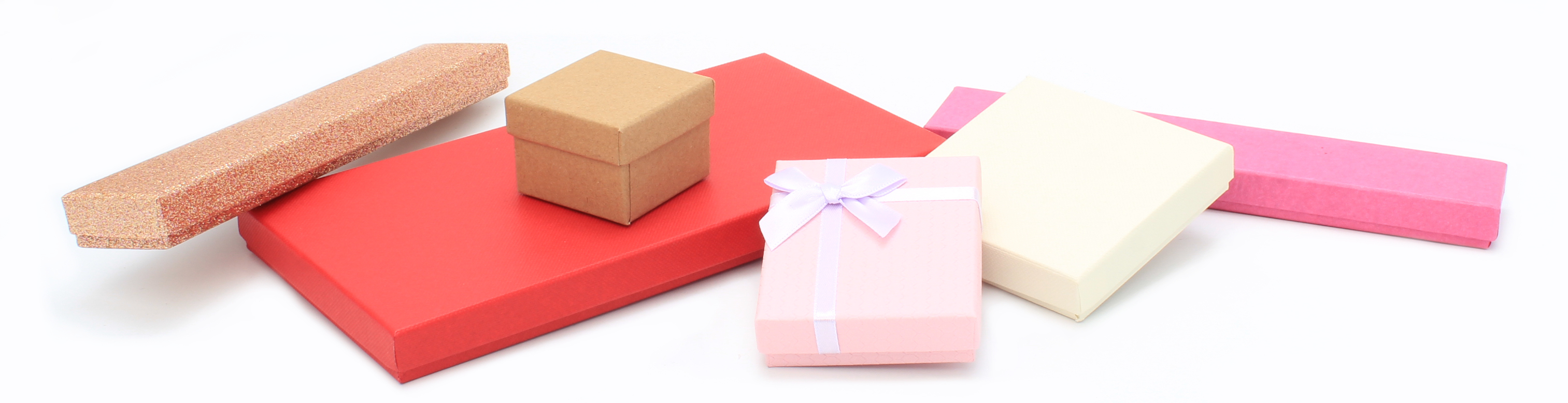 Shop Square Cardboard Paper Jewelry Gift Boxes for Jewelry Making