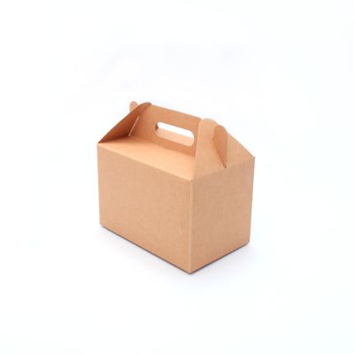 Bulk Clearance. 15x9.5x10cm. Kraft fold flat gable gift box