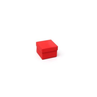 Bulk Clearance. 5x5x3.5cm. Red gift box.