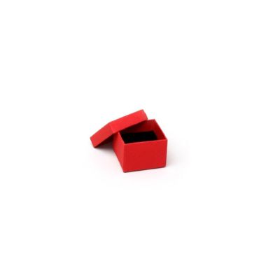 Bulk Clearance. 5x5x3.5cm. Red gift box.