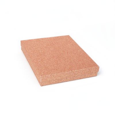 Bulk Clearance. 18x14x2.6cm. Rose gold glitter gift box.