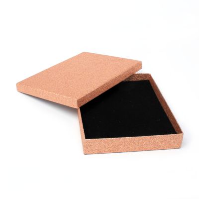 Bulk Clearance. 18x14x2.6cm. Rose gold glitter gift box.