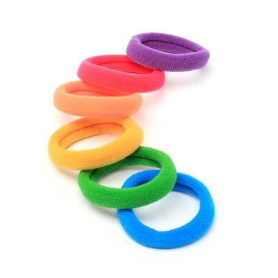 Elastics - Assorted - Card of 12 - 4mm thick - Inca