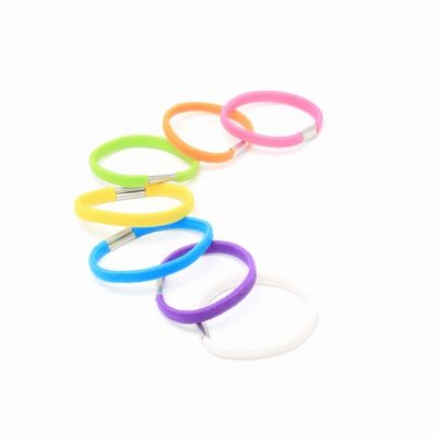 Elastics - Brights - Card of 21 - 5mm thick