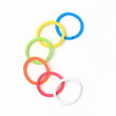 Elastics - Brights - Card of 12 - 5mm thick