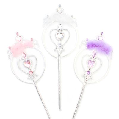 Heart tiara headband and wand set