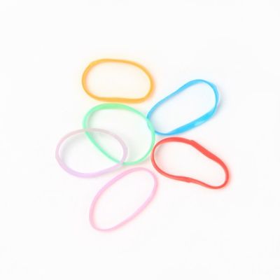 Polyurethane bands - Brights - Pack of 250 - 1mm thick