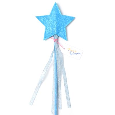 Glitter star wand