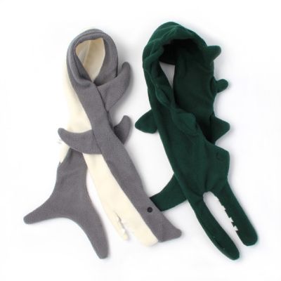 Bulk Clearance. Childrens Crocodile / Shark scarf.