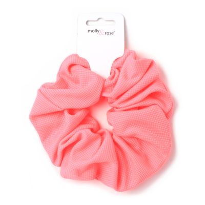 Extra Large - Neon waffle scrunchie. Dia 15cm