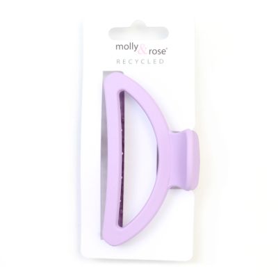 Recycled plastic open arched matt finish clamp 9cm