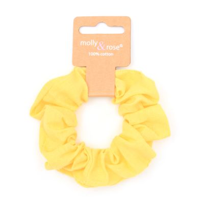 Bulk Clearance 100% Cotton scrunchie. Dia.9cm