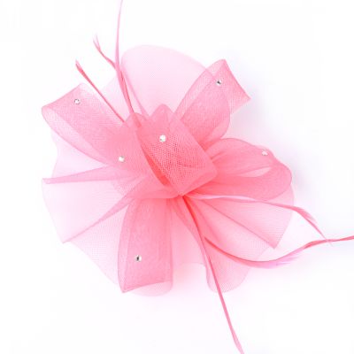 Bulk Clearance - 182pcs. Pink net fascinator