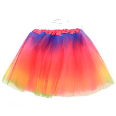 Ombre rainbow net tutu. Triple layered. Child size