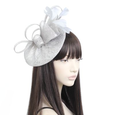 FAULTY -Style Charlotte.Sinamay fascinator