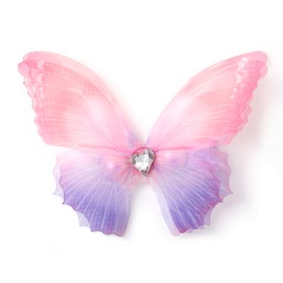 Sheer butterfly hair clip 4.5cm