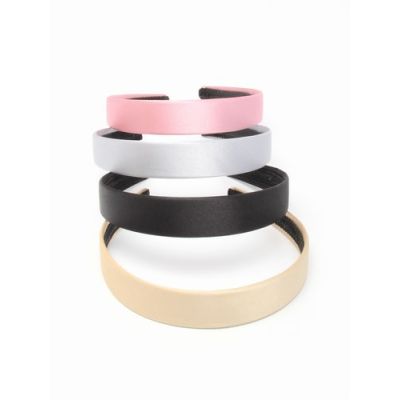 2.5cm wide satin aliceband