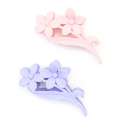 Recycled matt finish flower clamp 11cm