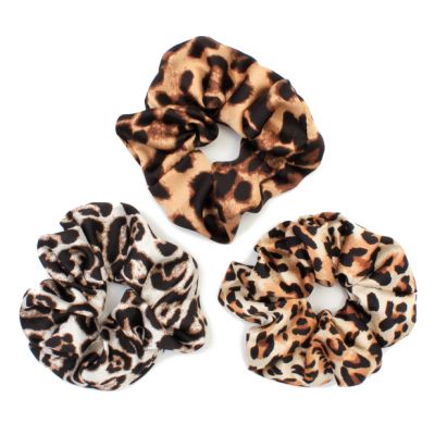 Extra Large - Animal print scrunchie.Dia.13cm