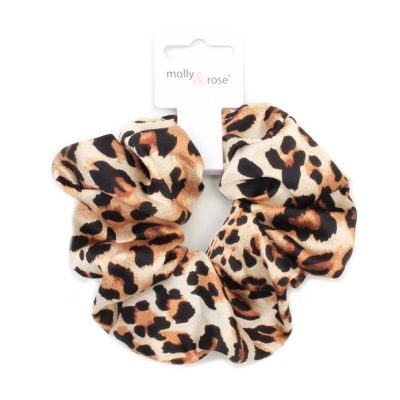 Extra Large - Animal print scrunchie.Dia.13cm