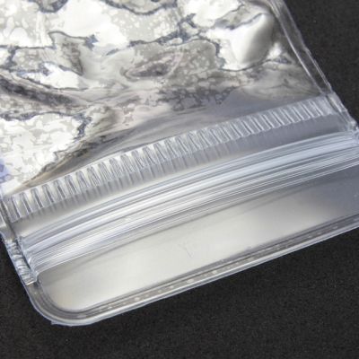 4.5x4cm. Oxygen proof PVC bag