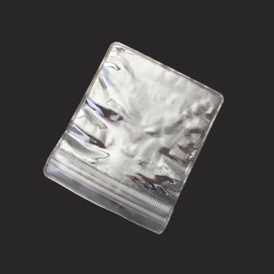 8.5x8cm. Oxygen proof PVC bag