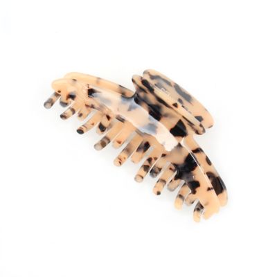 French tortoiseshell style clamp. 10cm