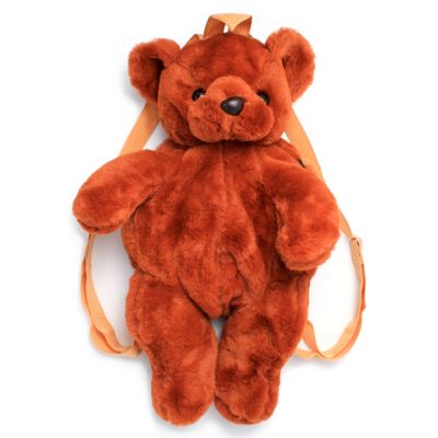 Brown teddy bear back pack