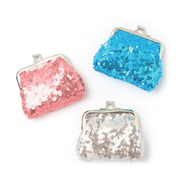 Cute Children's Coin Bag Change Color Sequins Mini Wallet Women Fashion  Bling Mini Purse Sequin Bag Key Chain Pouch Small Gift Color: MCl | Uquid  shopping cart: Online shopping with crypto currencies