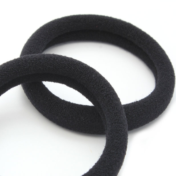 Recycled Hair Bobbles - Black