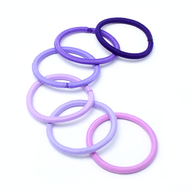 Recycled hair products - hair ties